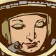 Illustration for article titled Astronaut Illustrated, Spacesuit Edition